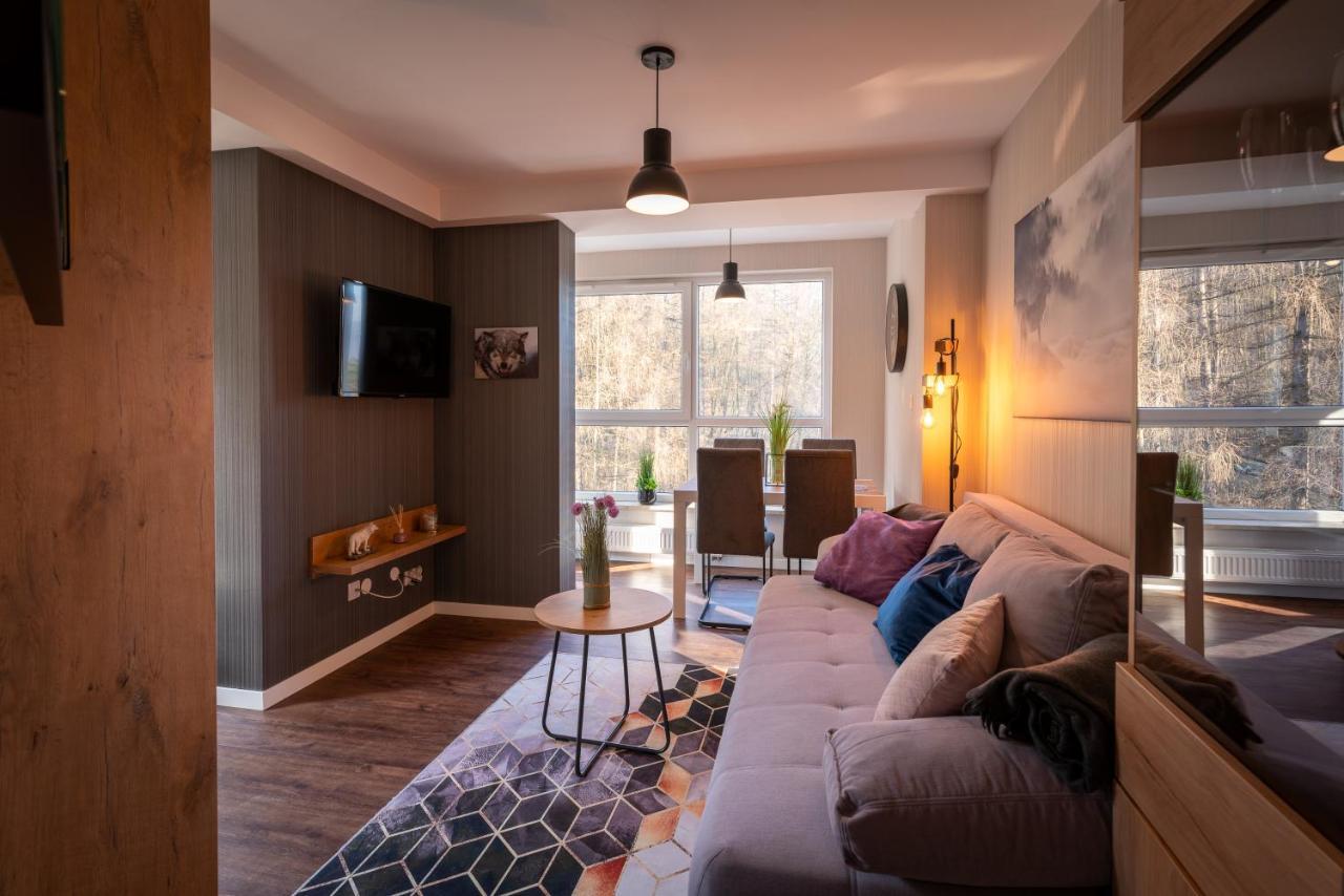 Apartament Kurort Kozubnik Wilcza Wataha Porabka Екстер'єр фото