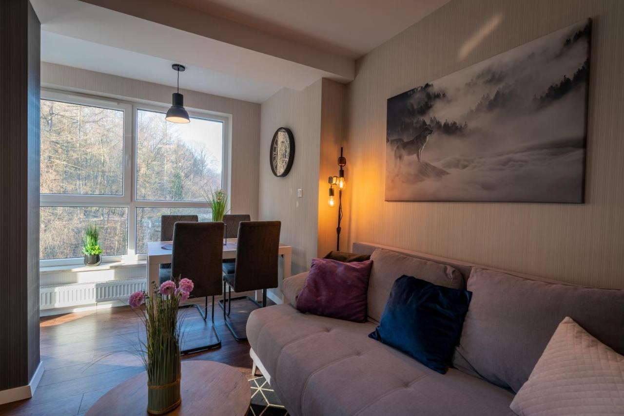 Apartament Kurort Kozubnik Wilcza Wataha Porabka Екстер'єр фото