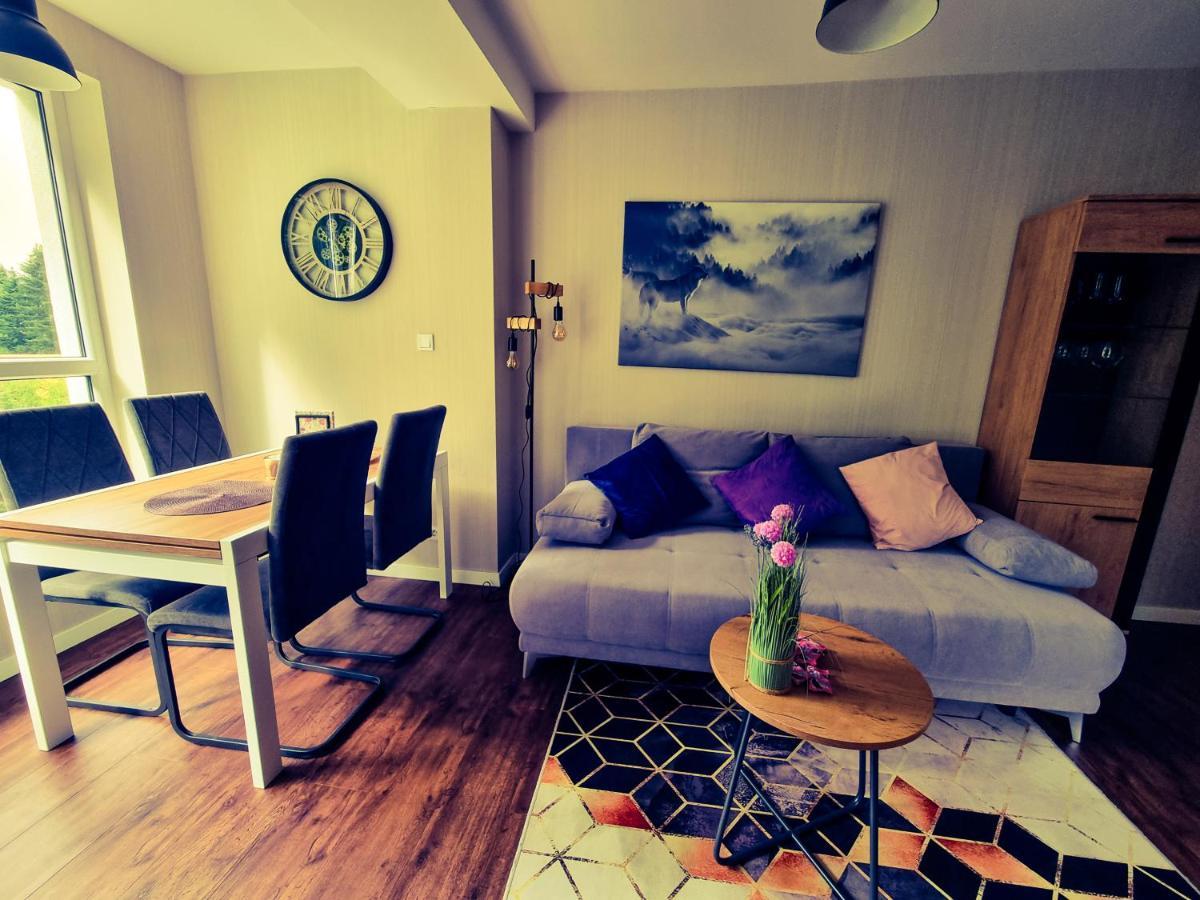 Apartament Kurort Kozubnik Wilcza Wataha Porabka Екстер'єр фото